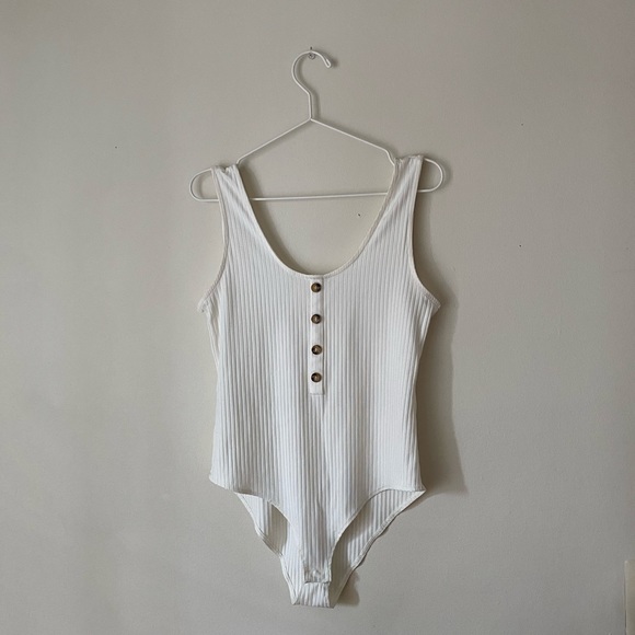 H&M Ribbed Bodysuit - Picture 4 of 5